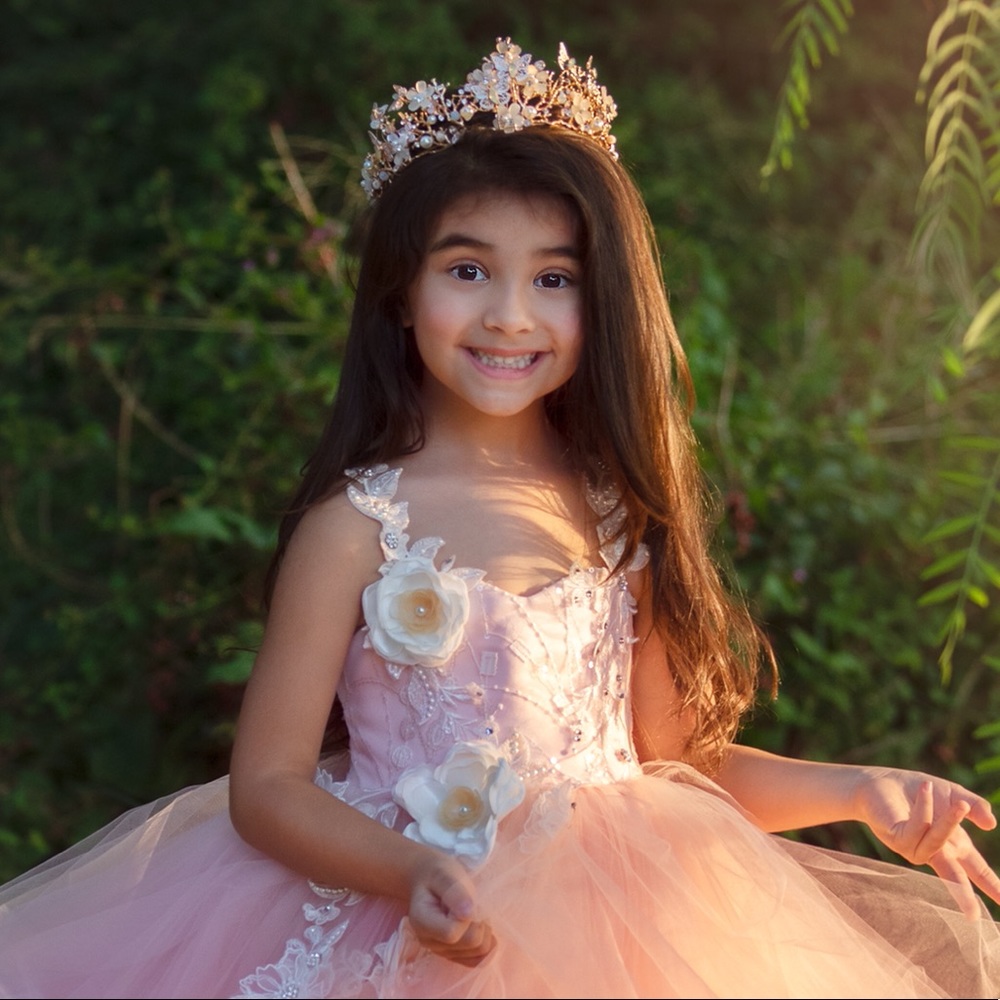 Dreamy Crystal Rhinestone Tiara Crown kids adults